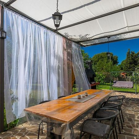 Marčana Holiday House Chill Out Loborika מראה חיצוני תמונה